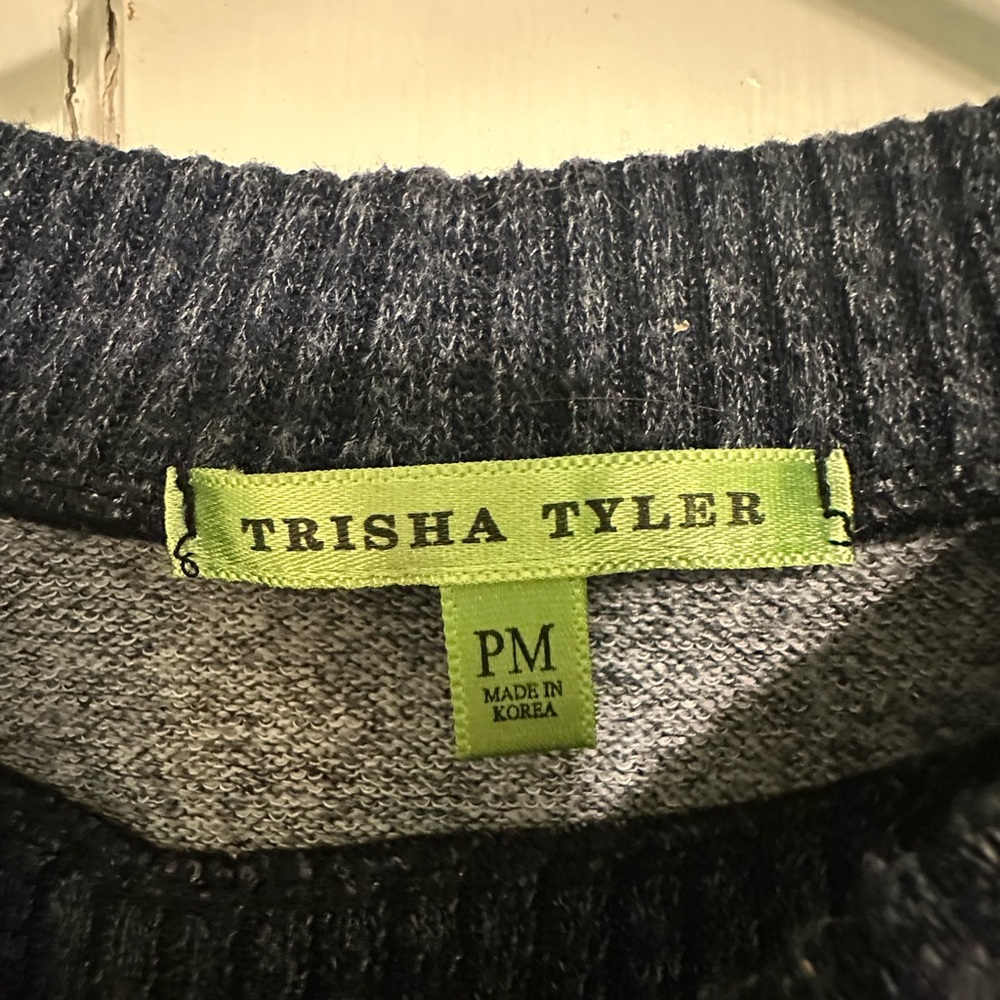 Patchwork Crew Neck Sweater - Multicolor - image 4